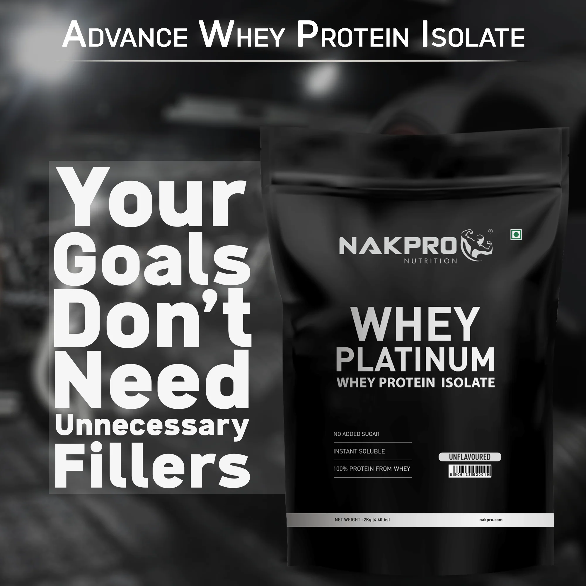 Nakpro Platinum Whey Protein Isolate | 82g Protein | Trustified Certified - Image 154