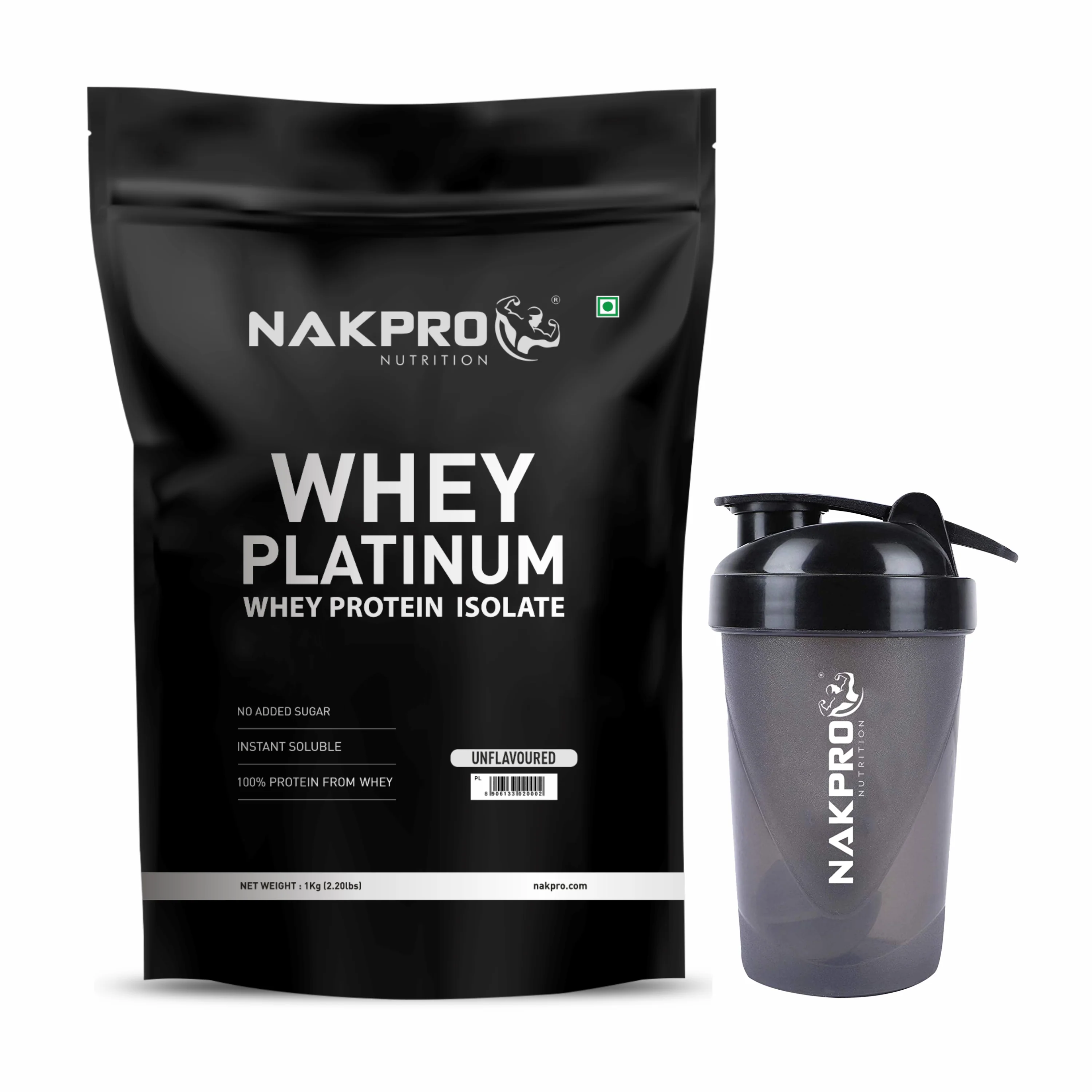 Nakpro Platinum Whey Protein Isolate | 82g Protein | Trustified Certified - Image 157