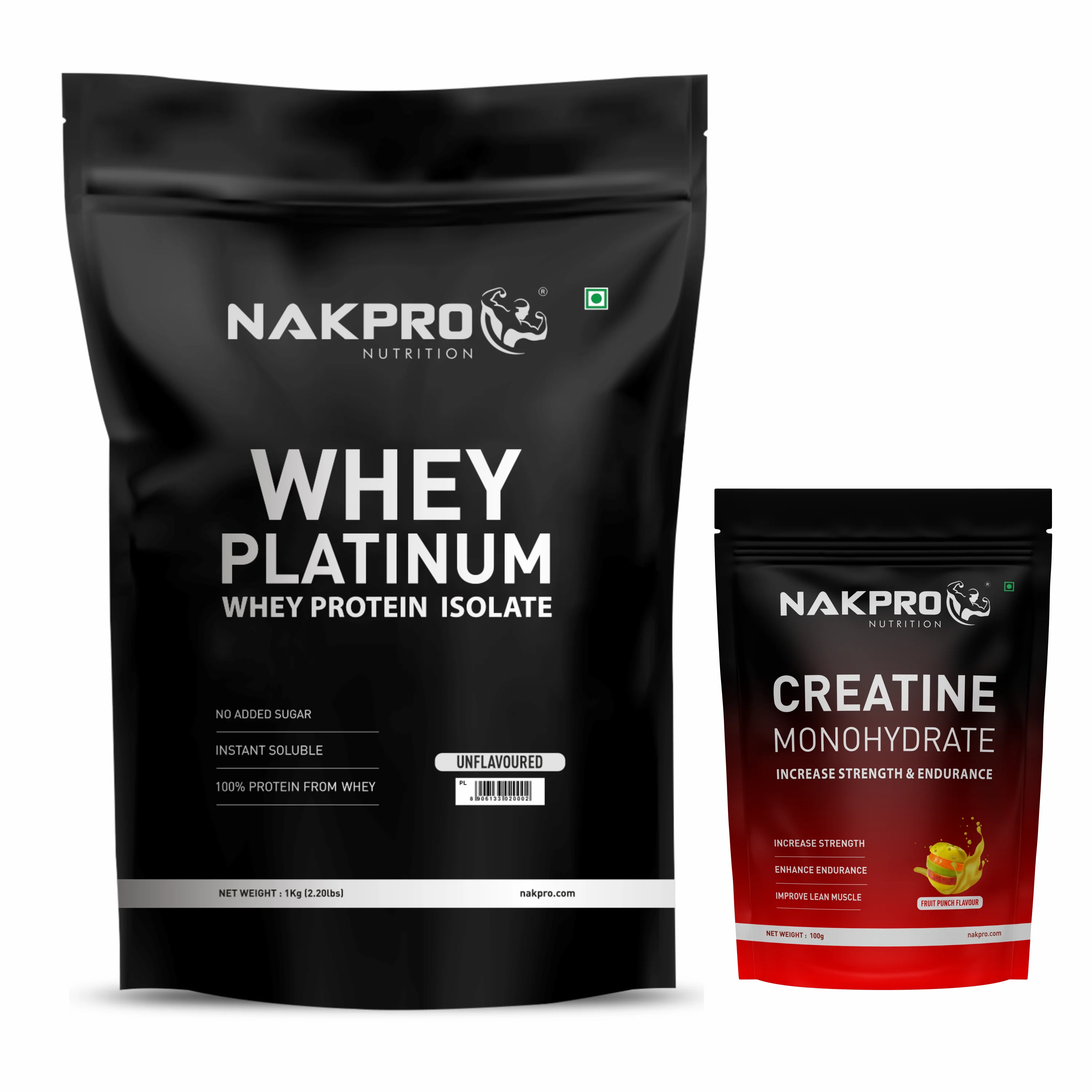 Nakpro Platinum Whey Protein Isolate | 82g Protein | Trustified Certified - Image 159