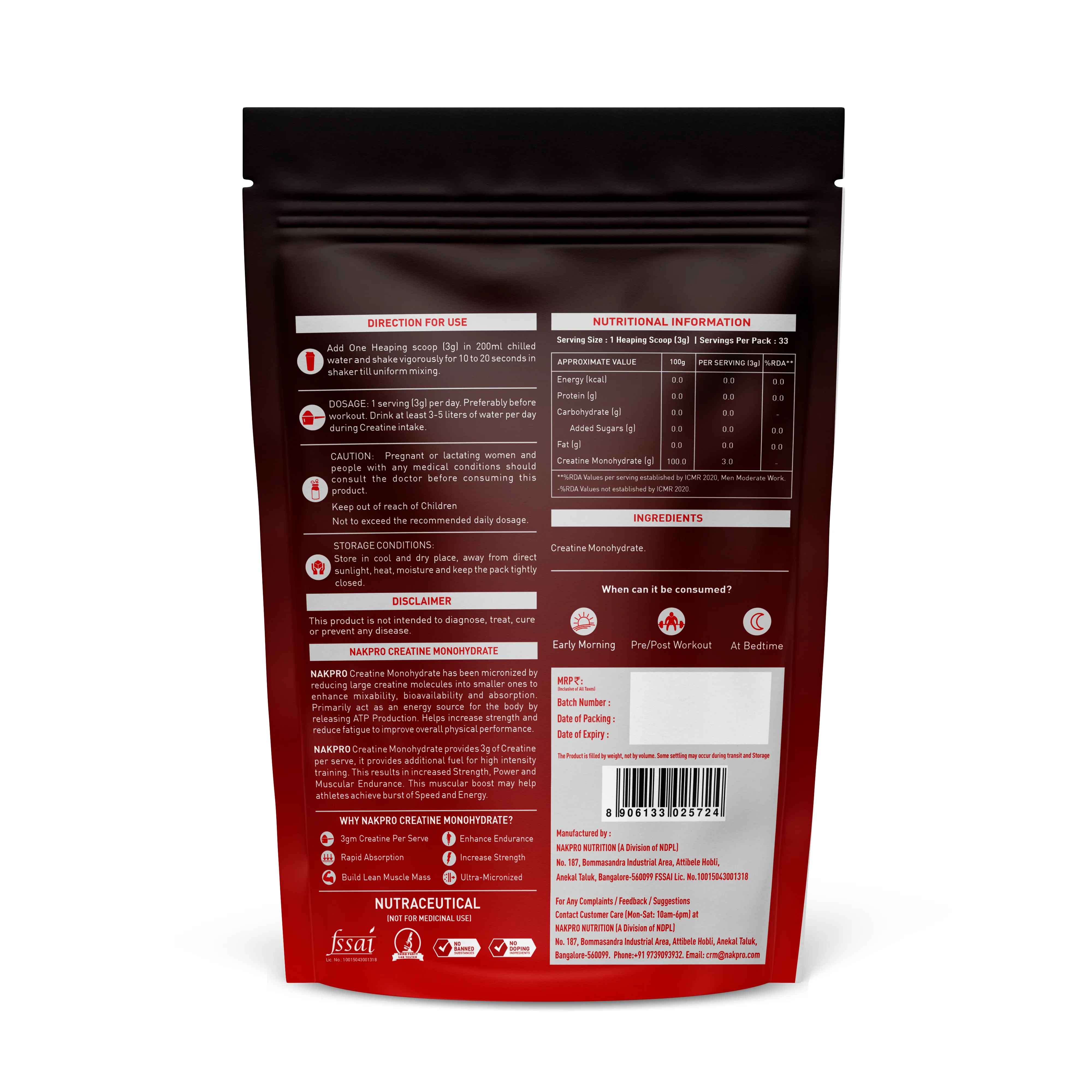 Nakpro Platinum Whey Protein Isolate | 82g Protein | Trustified Certified - Image 161