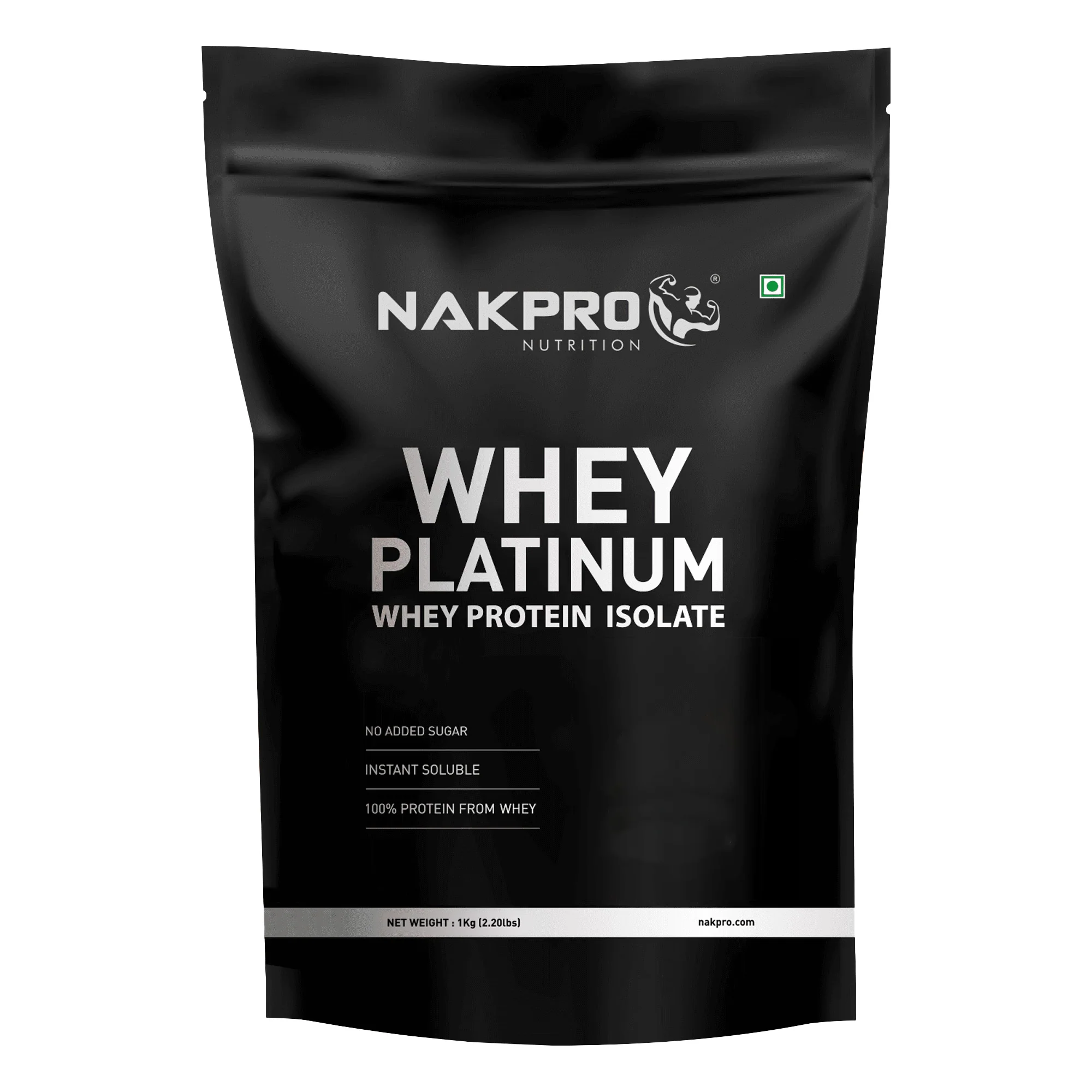 Nakpro Platinum Raw Whey Protein Isolate | 90g Protein | Clean Unflavored Whey Protein | Trustified Certified - Image 131