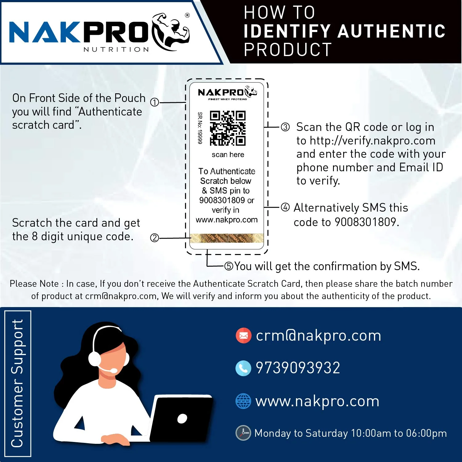 Nakpro Platinum Whey Protein Isolate | 82g Protein | Trustified Certified - Image 21