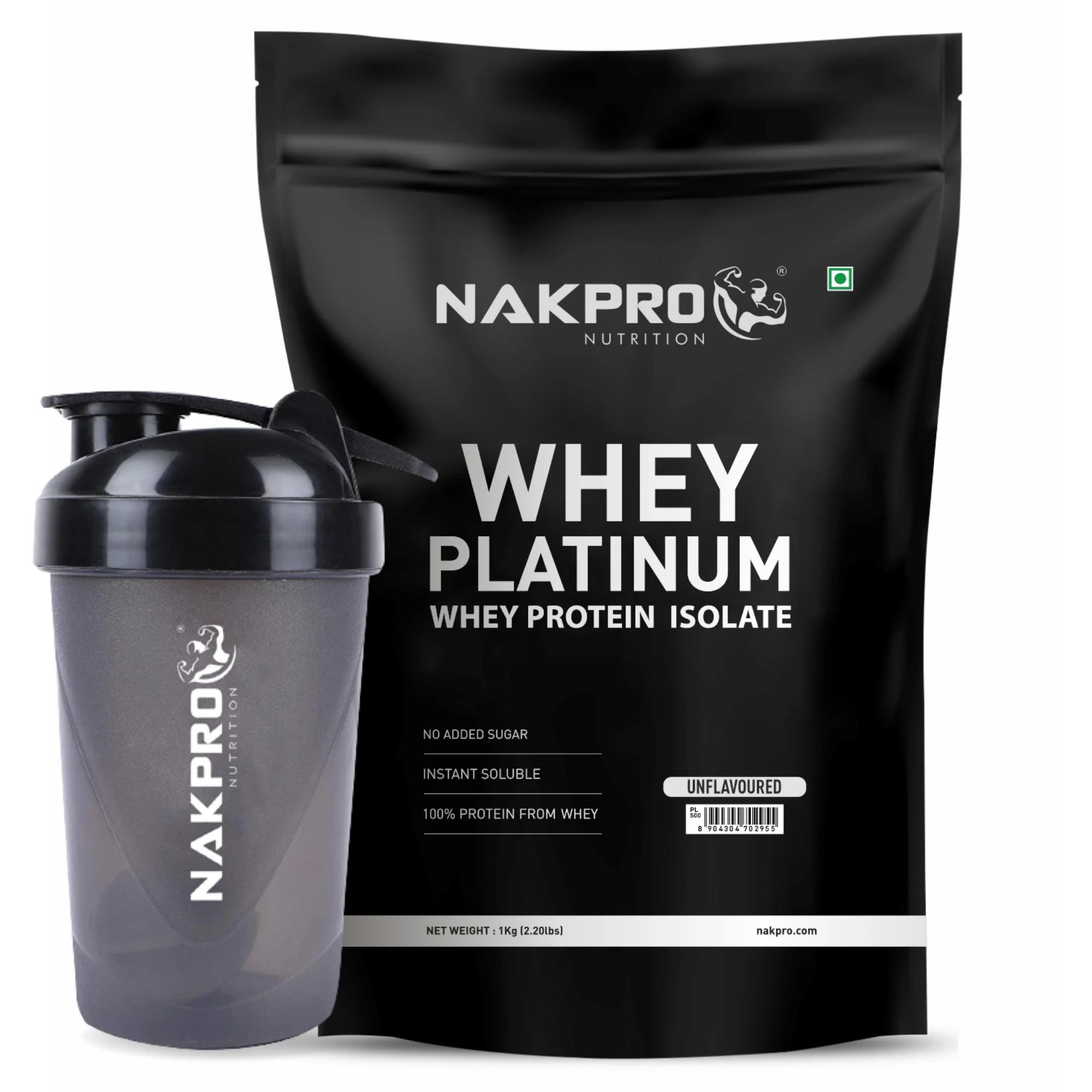 Nakpro Platinum Whey Protein Isolate | 82g Protein | Trustified Certified - Image 28