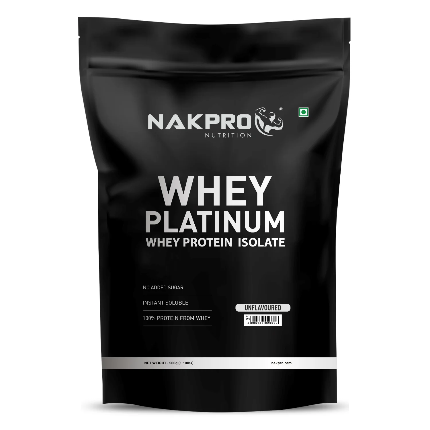 Nakpro Platinum Whey Protein Isolate | 82g Protein | Trustified Certified - Image 36