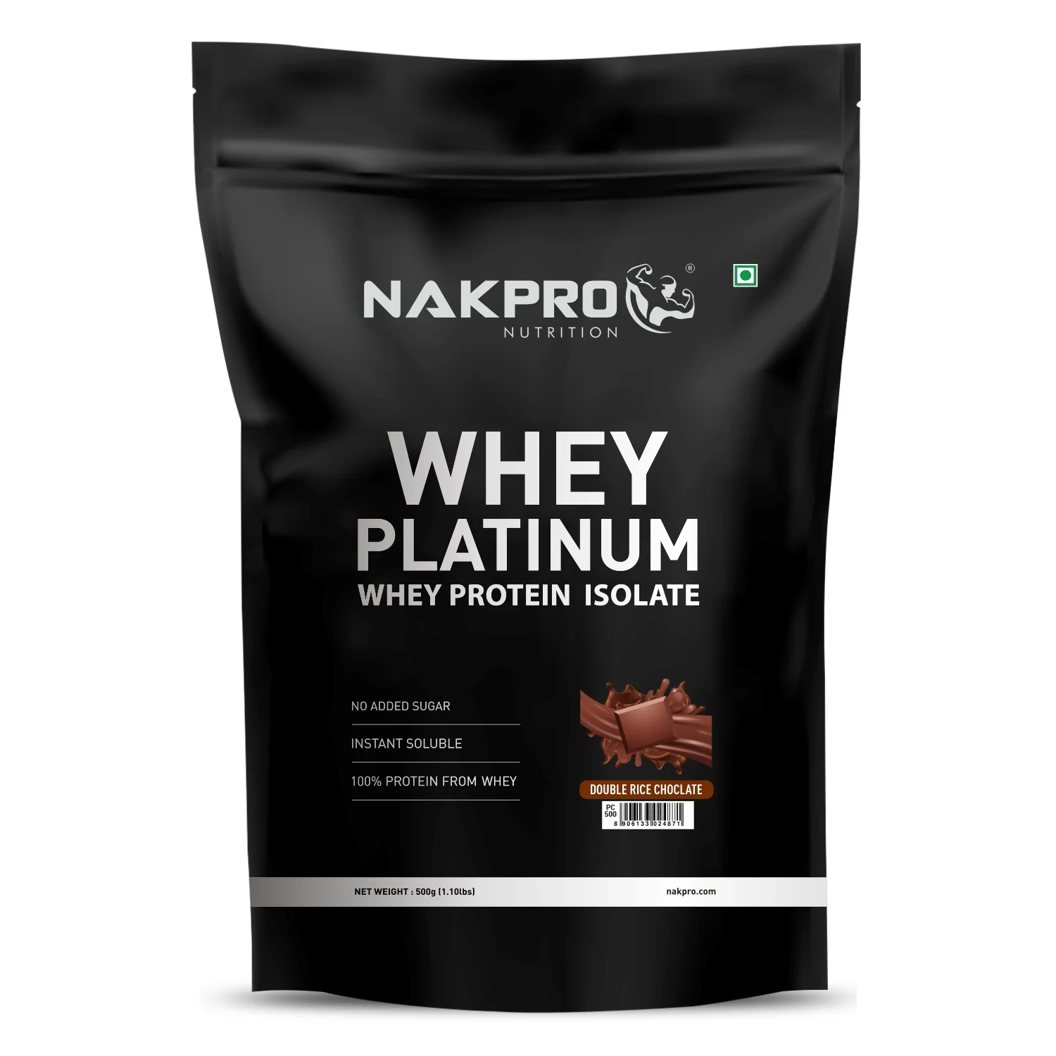 Nakpro Platinum Whey Protein Isolate | 82g Protein | Trustified Certified - Image 38