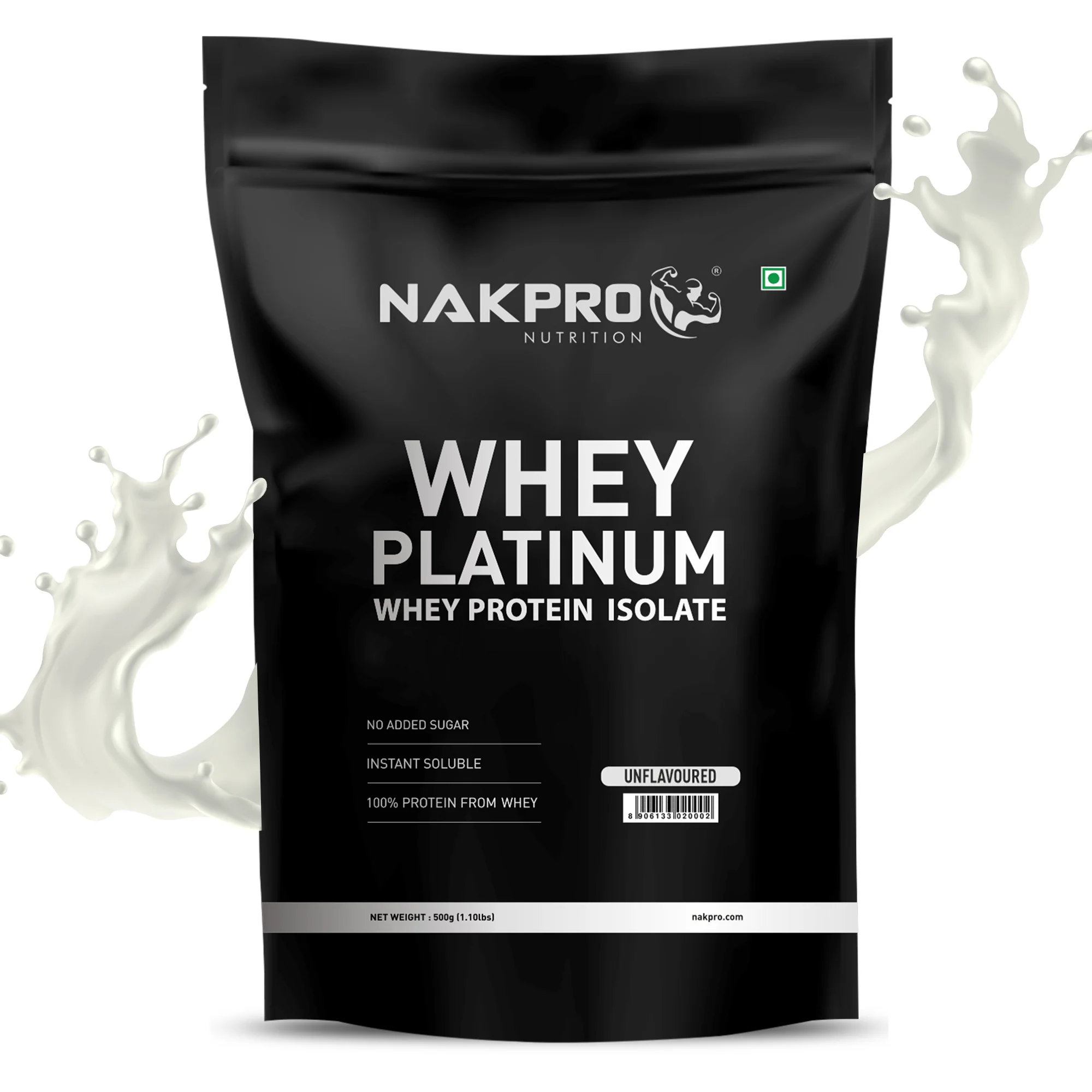Nakpro Platinum Whey Protein Isolate | 82g Protein | Trustified Certified - Image 51