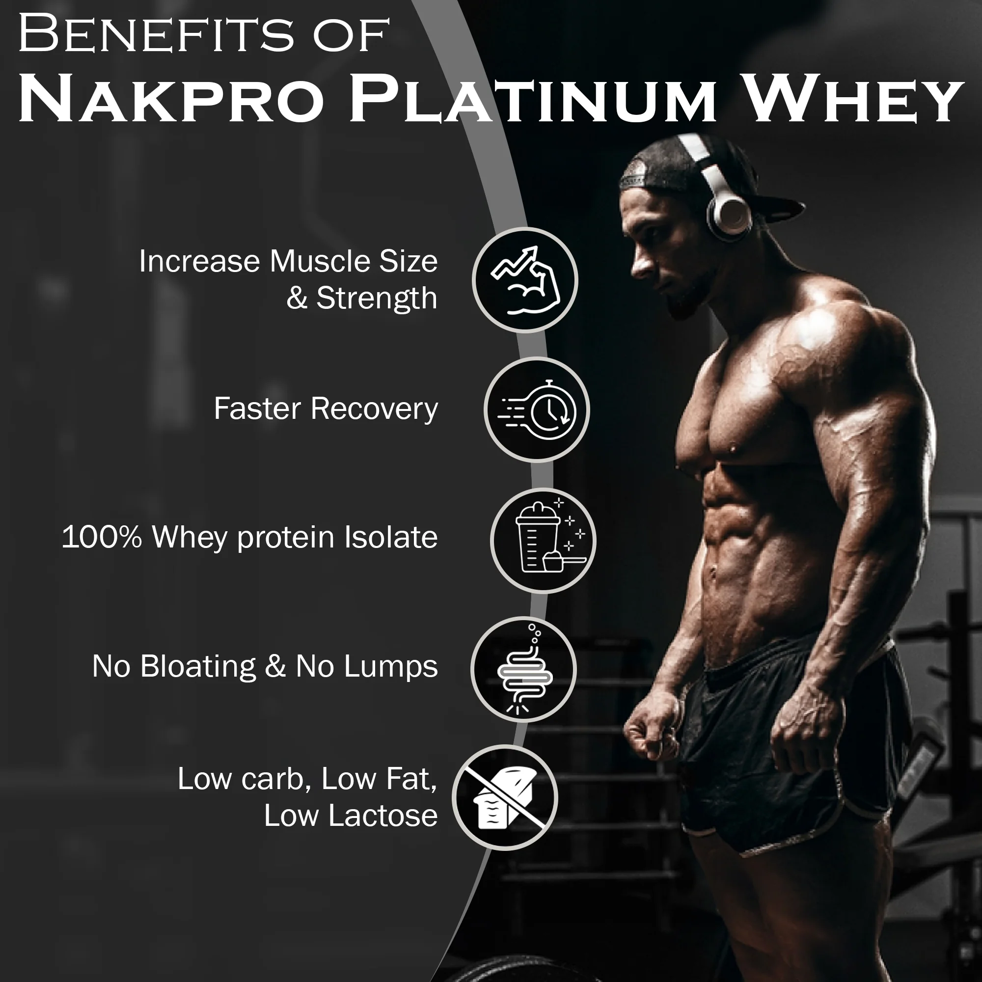 Nakpro Platinum Whey Protein Isolate | 82g Protein | Trustified Certified - Image 73
