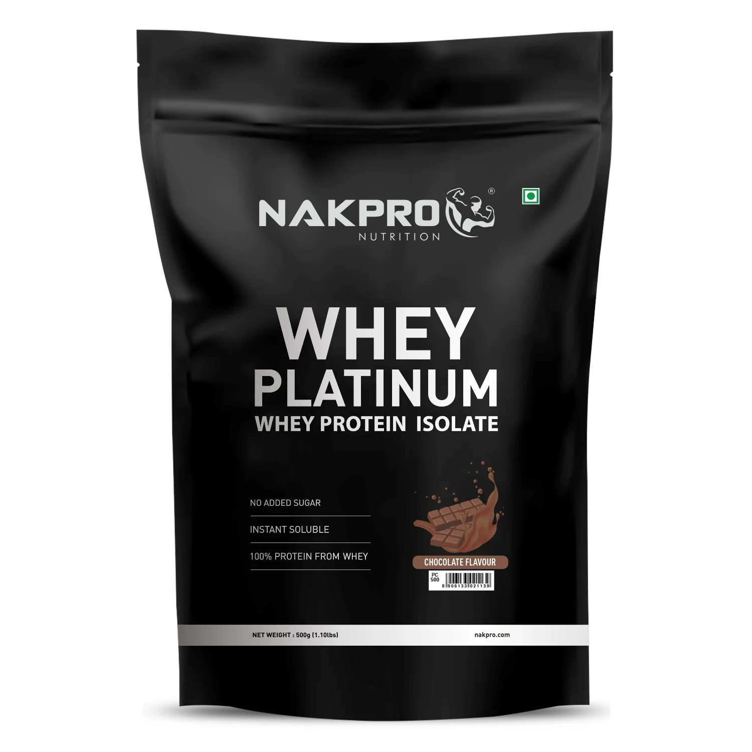 Nakpro Platinum Whey Protein Isolate | 82g Protein | Trustified Certified - Image 12