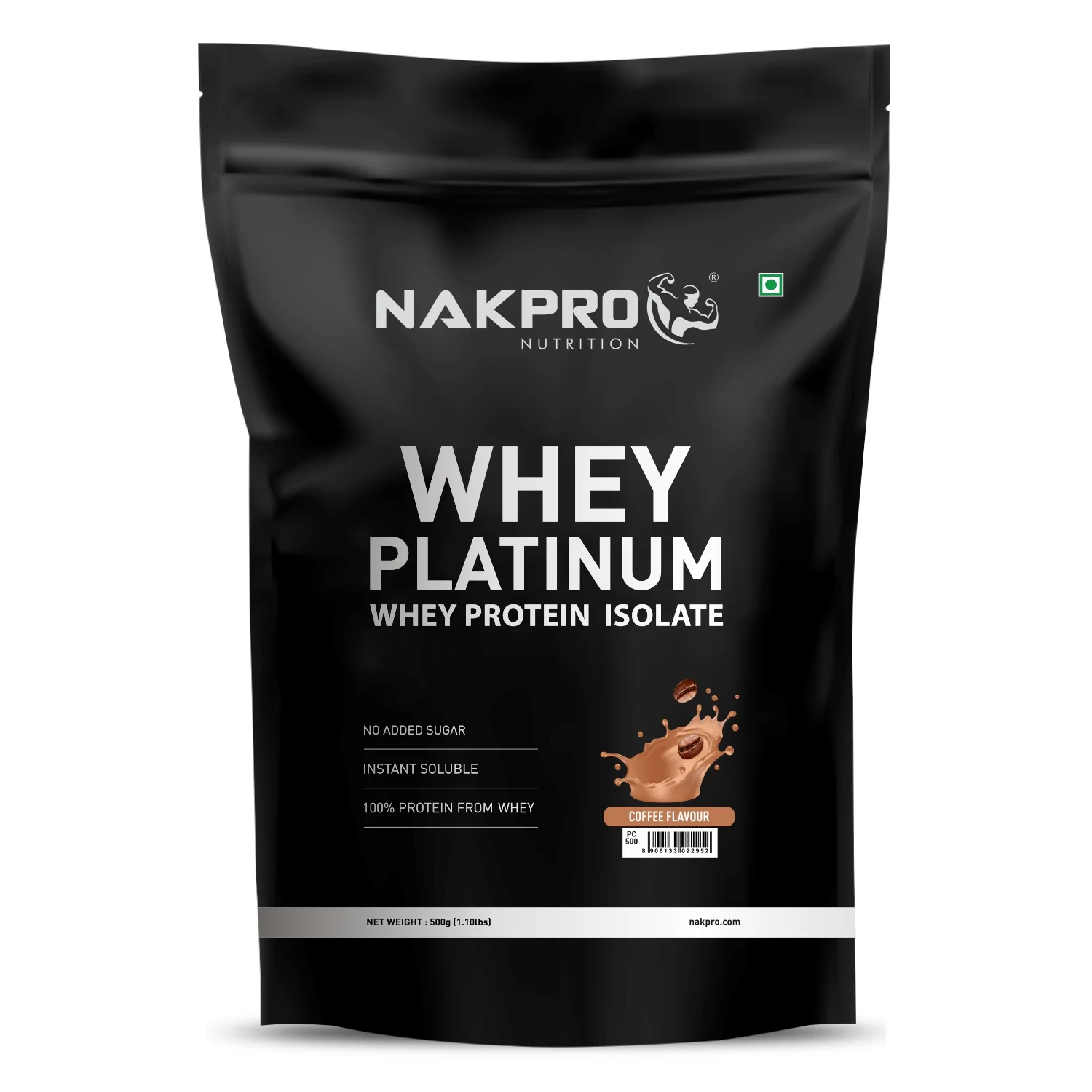 Nakpro Platinum Whey Protein Isolate | 82g Protein | Trustified Certified - Image 13