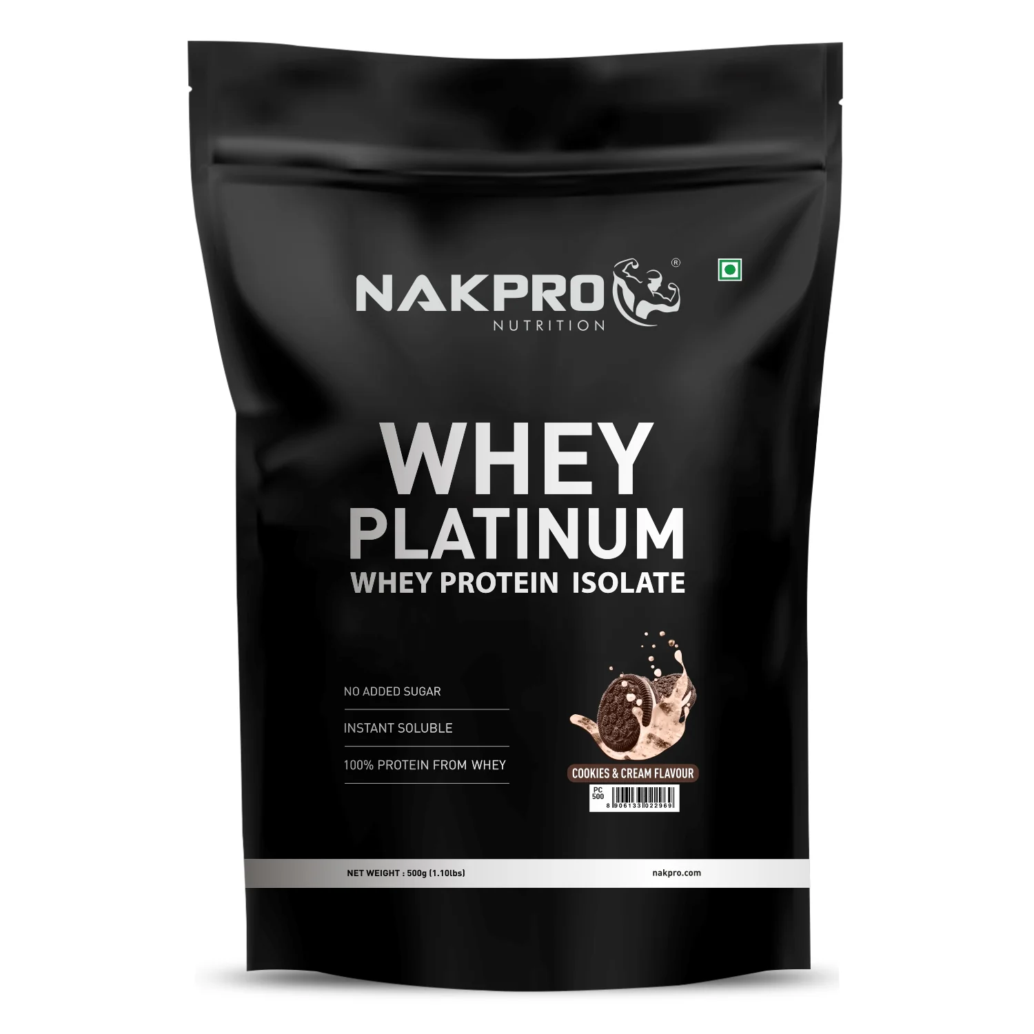 Nakpro Platinum Whey Protein Isolate | 82g Protein | Trustified Certified - Image 14