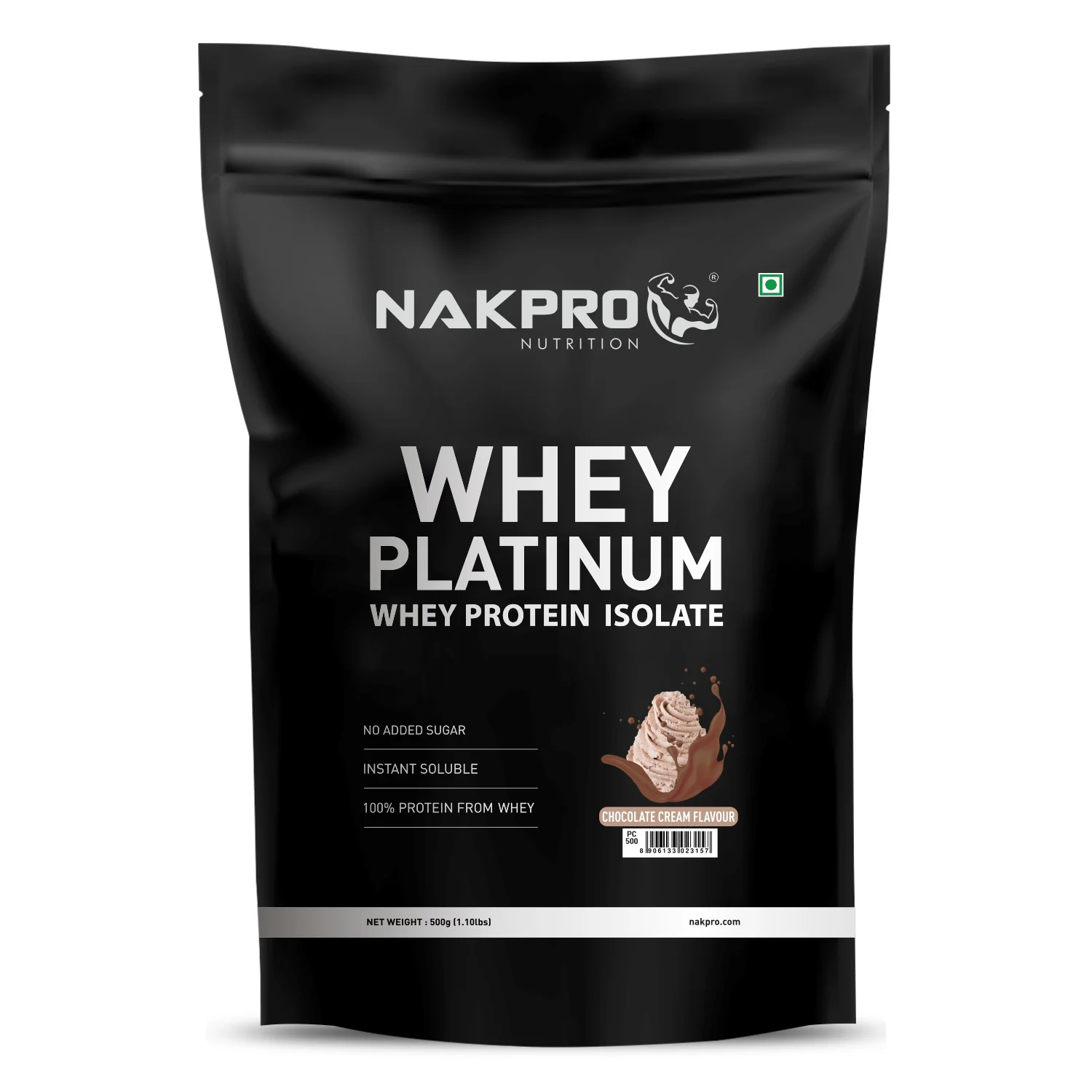 Nakpro Platinum Whey Protein Isolate | 82g Protein | Trustified Certified - Image 15