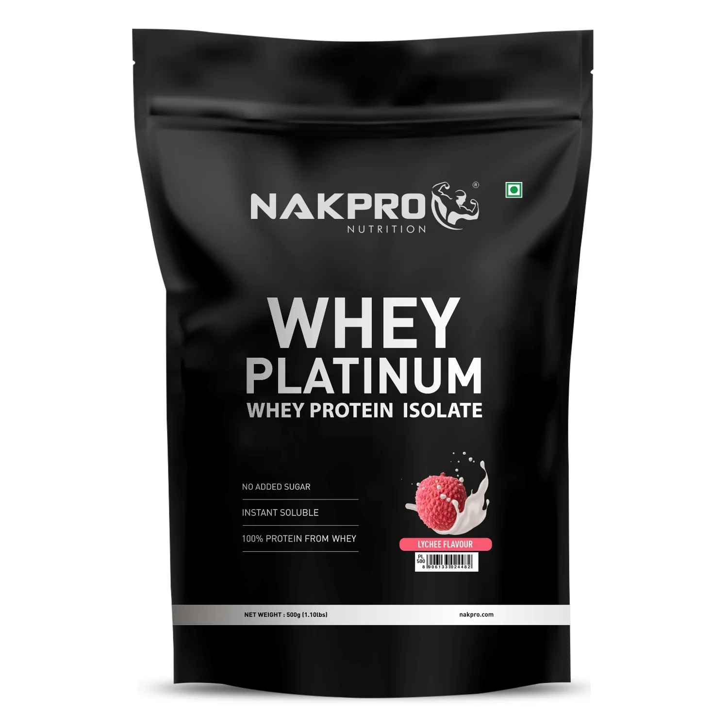 Nakpro Platinum Whey Protein Isolate | 82g Protein | Trustified Certified - Image 16
