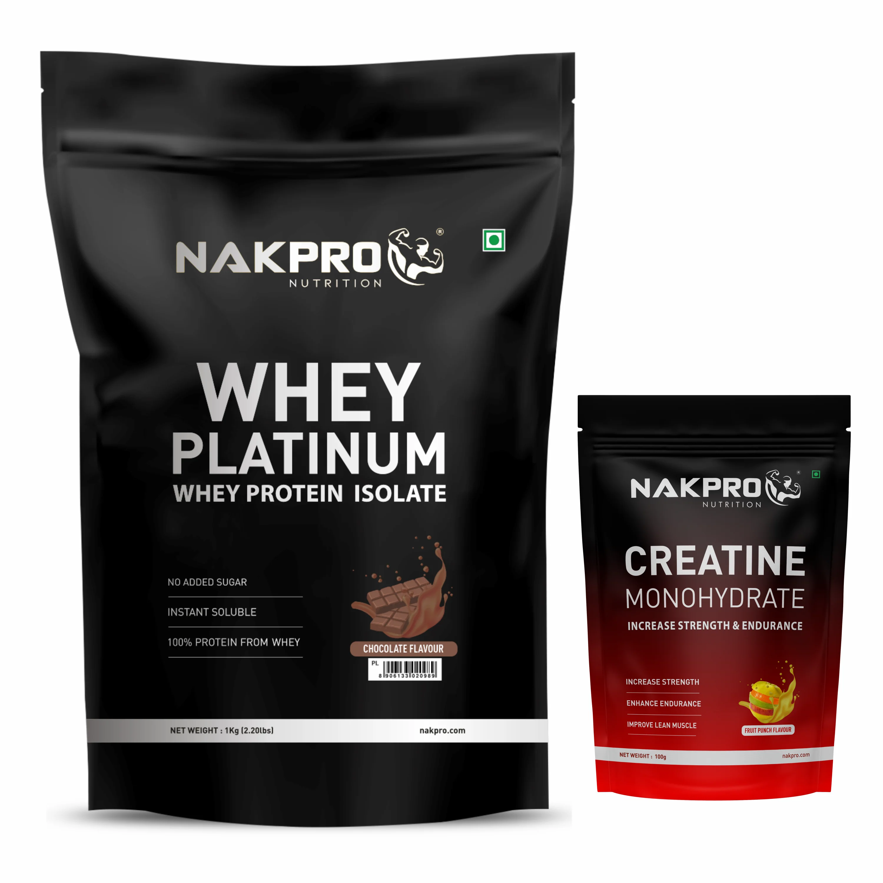 Nakpro Platinum Whey Protein Isolate | 82g Protein | Trustified Certified - Image 132
