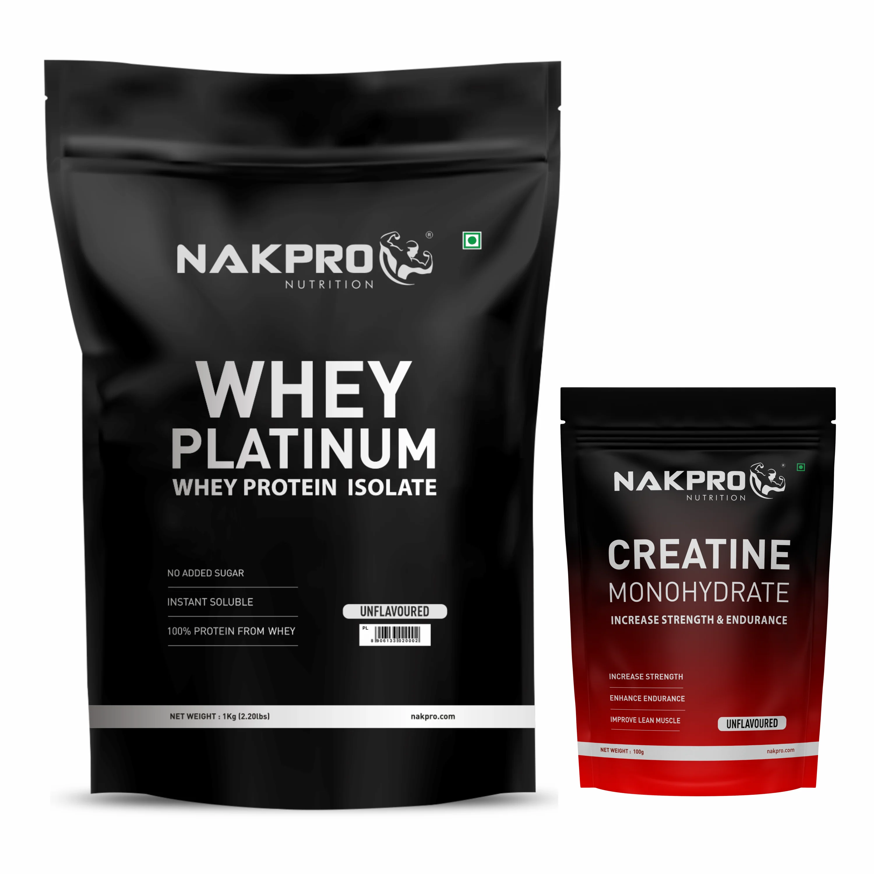 Nakpro Platinum Whey Protein Isolate | 82g Protein | Trustified Certified - Image 134