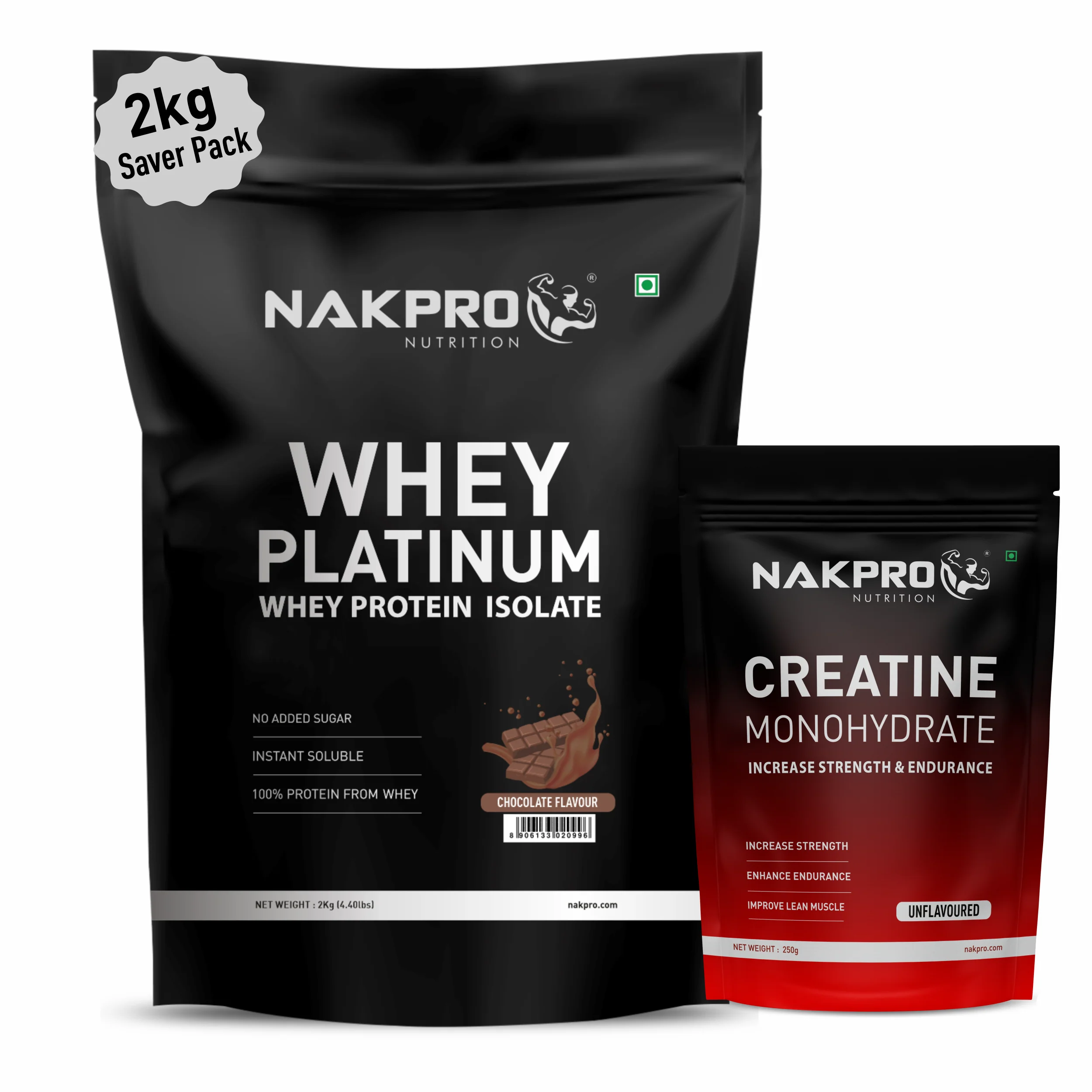 Nakpro Platinum Whey Protein Isolate | 82g Protein | Trustified Certified - Image 135